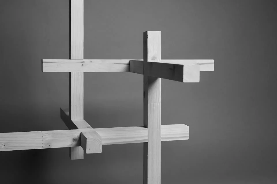 Holzknoten