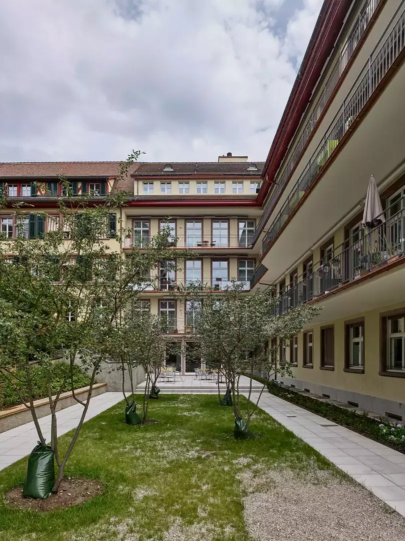 Fassade Hofseite