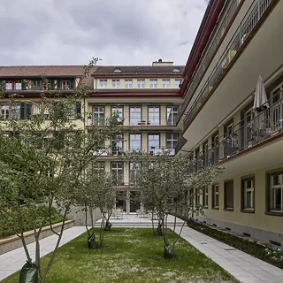 Umnutzung Gemeindspitaltrakt Riehen