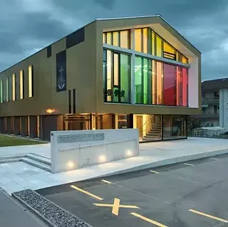 Umbau Neuapostolische Kirche