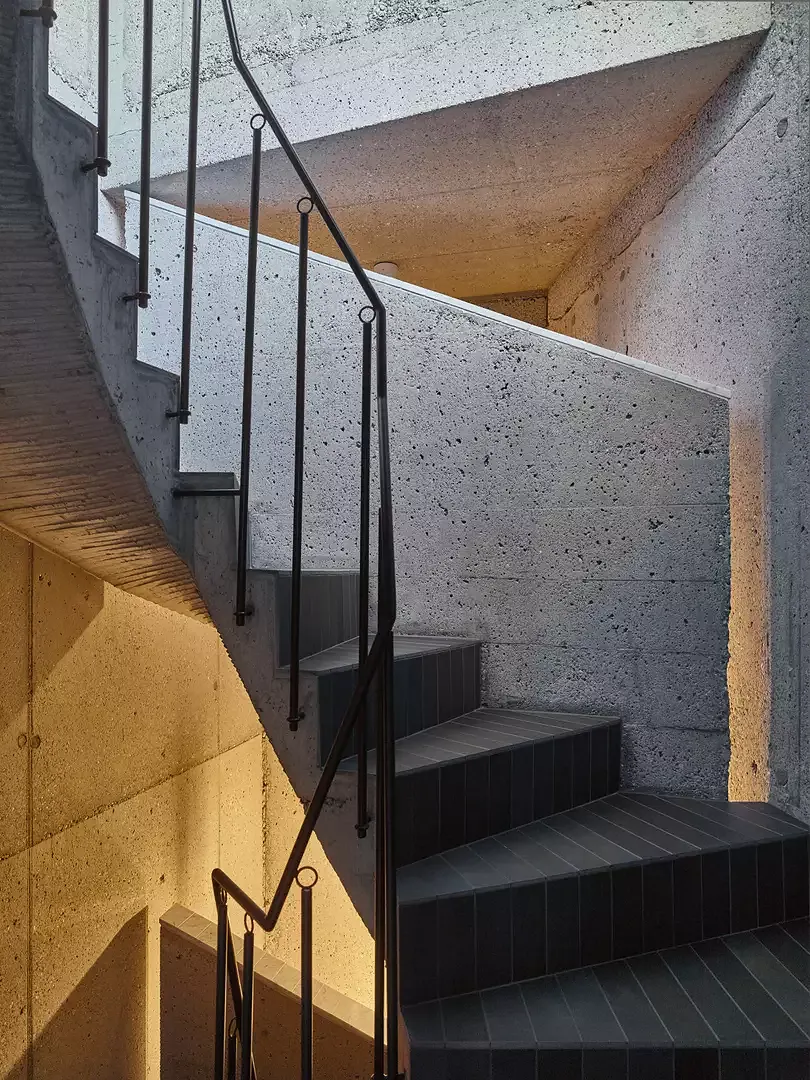 Detail Treppe