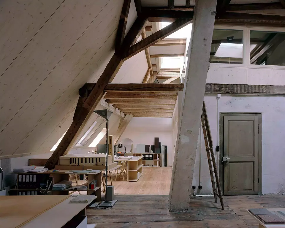 Atelier, 1. Dachgeschoss