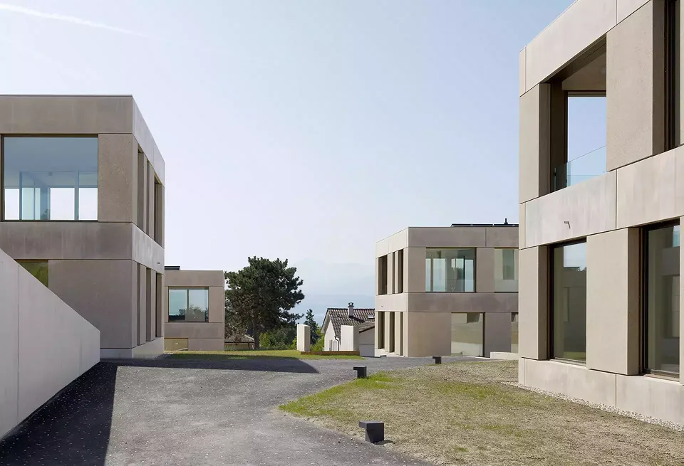 Zentraler Hof