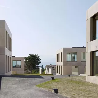 Villas urbaines, Morges