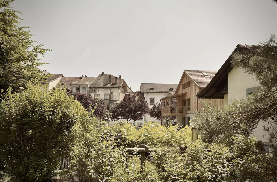 Insertion dans le bâti