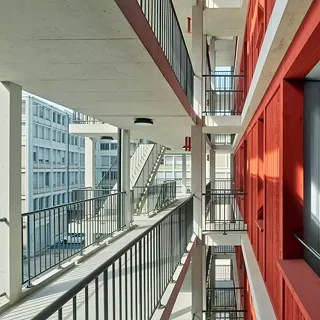 Logements à la Buckhauserstrasse Atrio