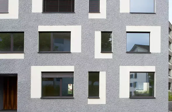 Fassadendetail