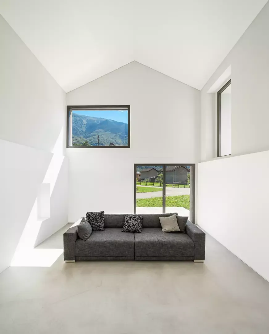 Innenraum Wohnzimmer A