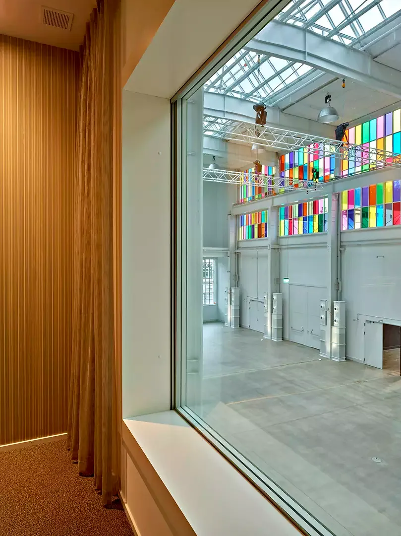 Hotel_Ausblick in Eventhalle 37