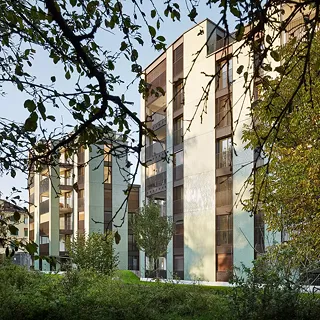Wohnüberbauung Chatzenbach