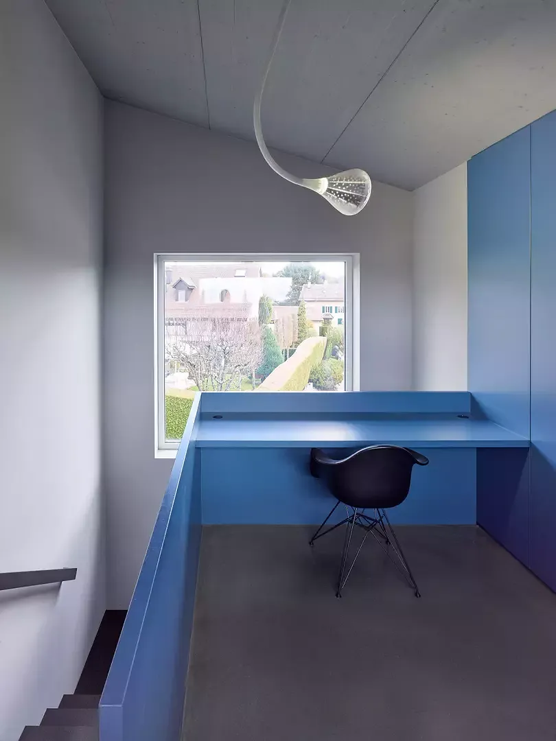Etage mezzanine logement B