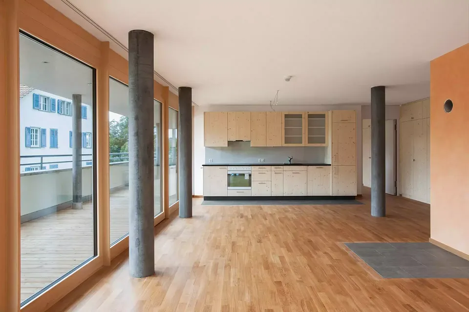 Wohnzimmer Wohngruppe