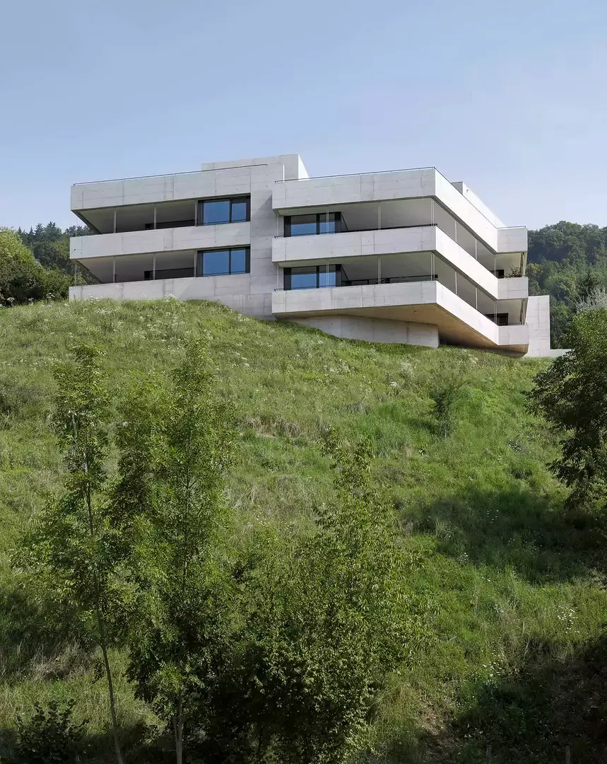 Rebberg Südfassade