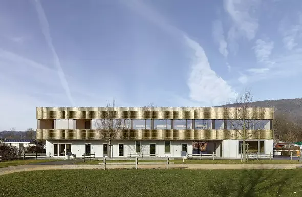 Nord-Fassade