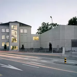 Mensa und Medienzentrum, Alte Kantonsschule, Aarau