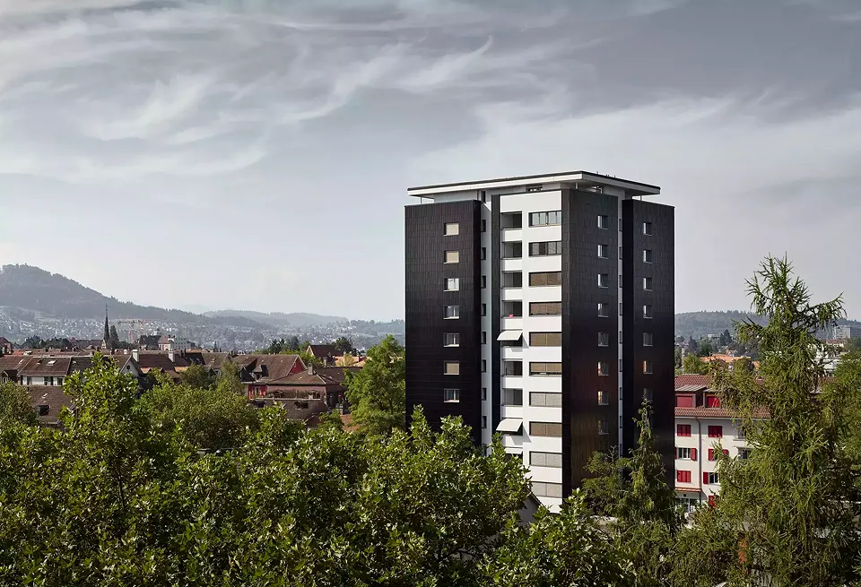 Fassaden Nord-Ost, Standstrasse Bern