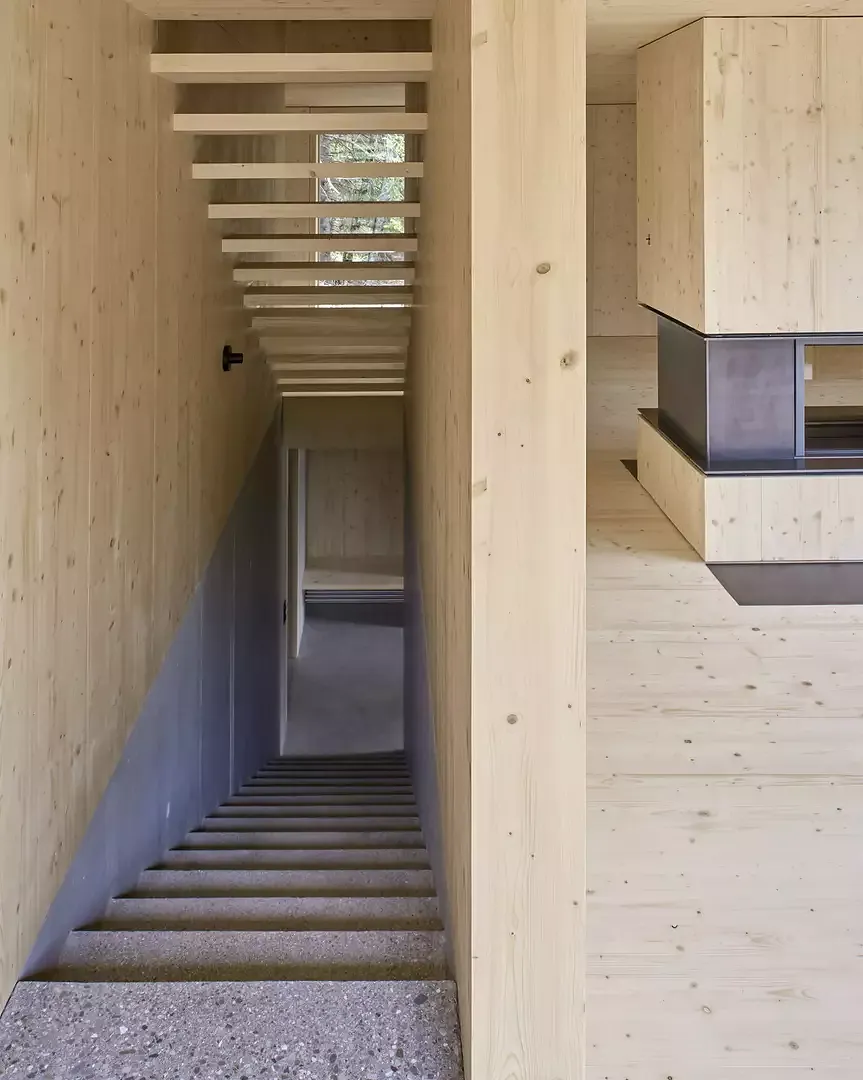 Escalier sous-sol