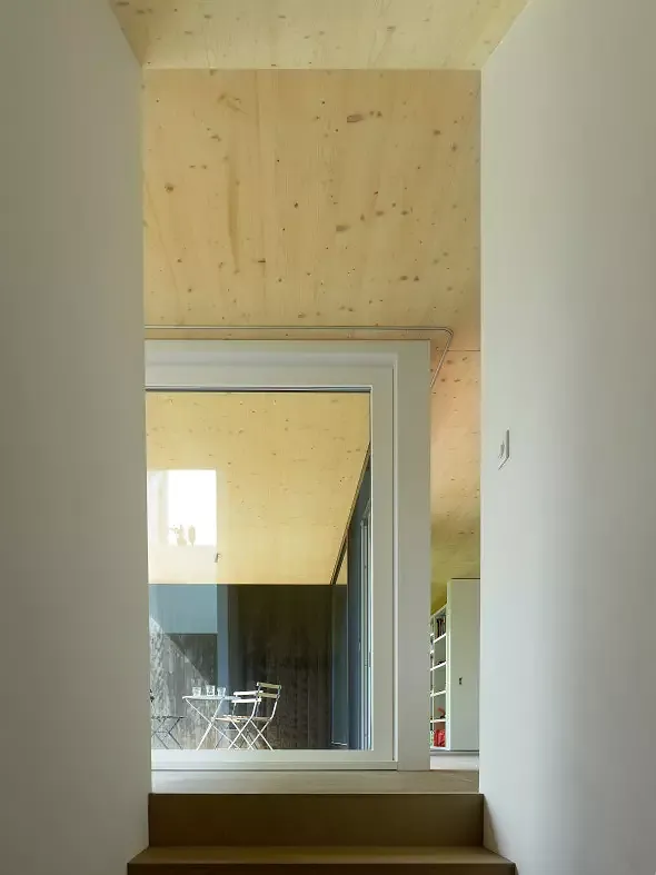 Treppe Erdgeschoss