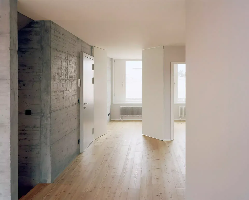 6. Obergeschoss Halle mit Büro Duplex