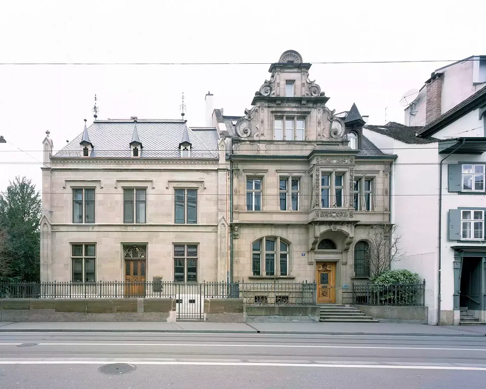 Ansicht von der Elisabethenstrasse