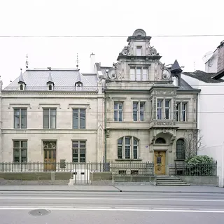 Umbau Pfarrhaus Elisabethen