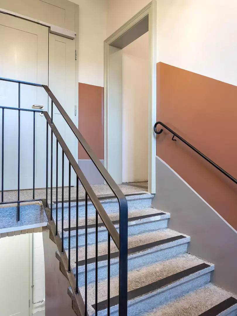 Gasthaus Bären, Zug - Treppenhaus