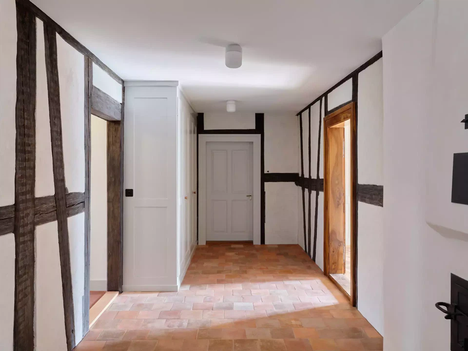 Entrée rez-de-chaussée