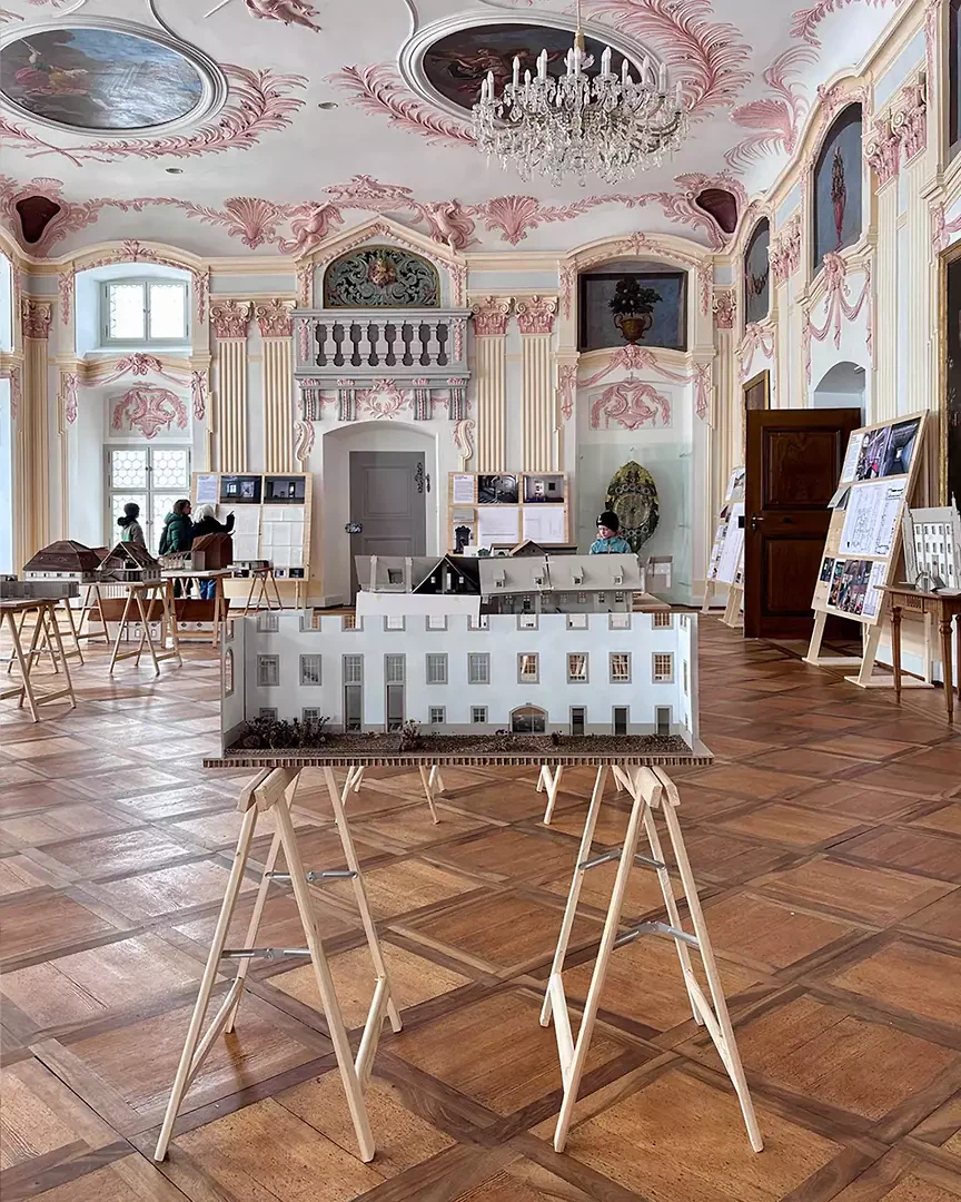 Ausstellung Wertvolle Räume, 27.März bis 09.April, Kloster Einsiedeln