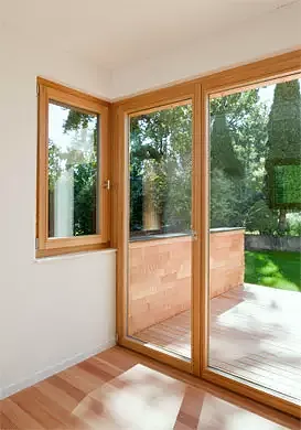 Blick in den Garten