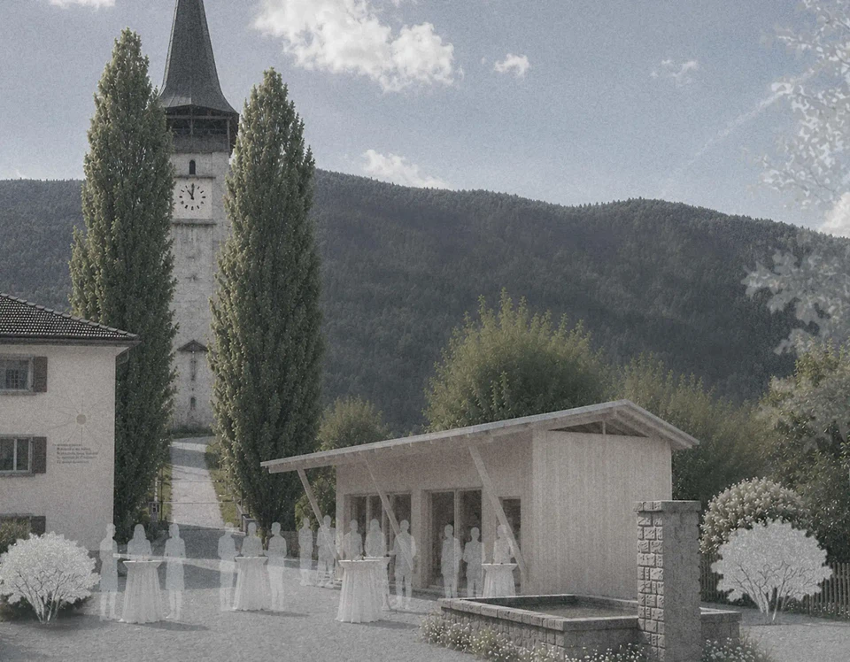 Zwischen Platz & Garten – Schauhaus