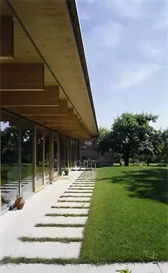Gartenfassade