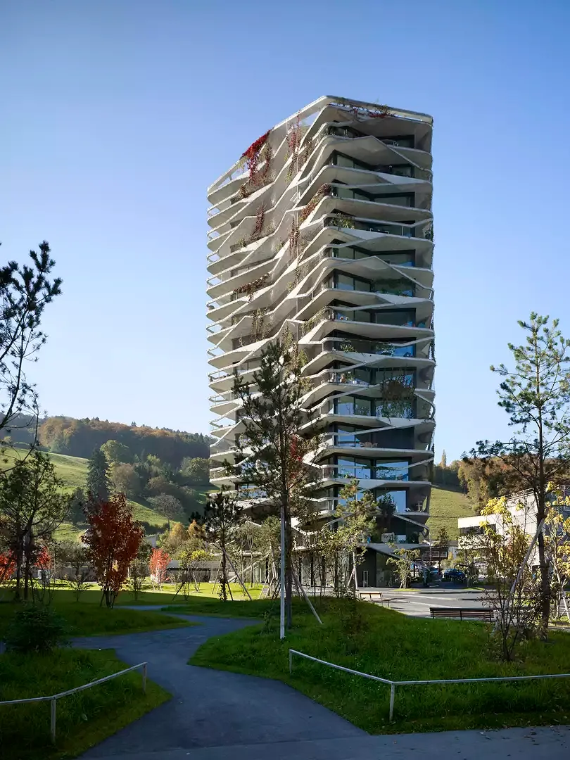 Garden Tower Ansicht Nordost