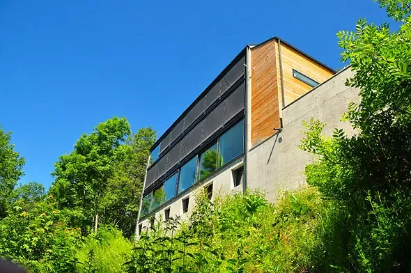 vue sud