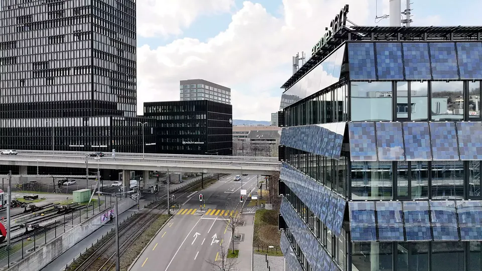 Photovoltaik-Brüstungsbänder