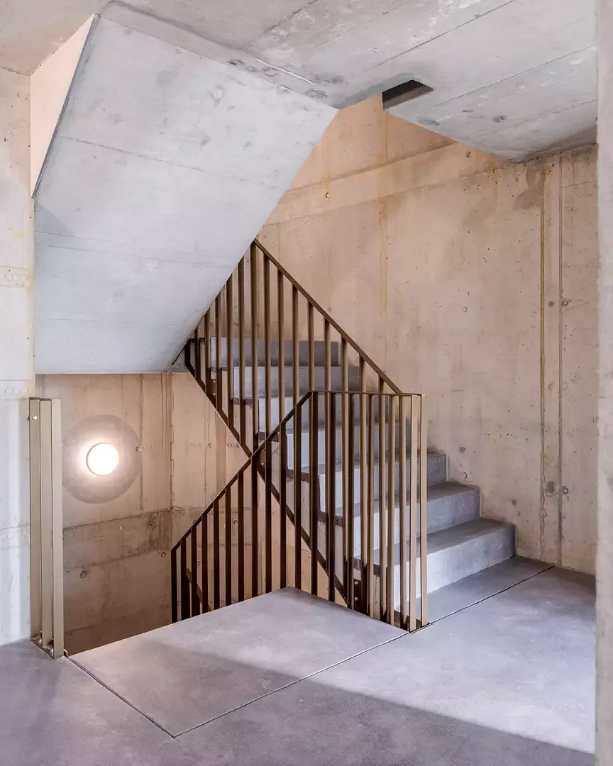 Treppe Wohnhaus