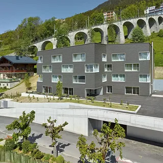 Bâtiment ODMER (Objectif de Maintien et Réinsertion) Fondation Claire Magnin