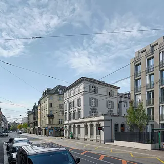 Remise en état et nouvelle construction Klybeckstrasse 37, Bâle
