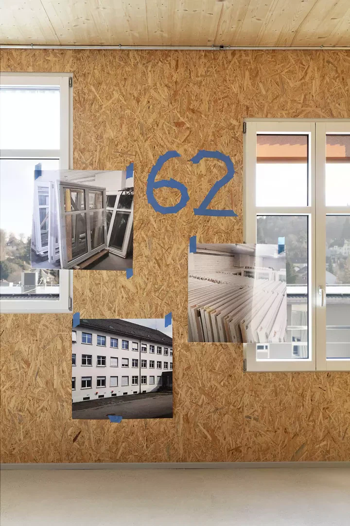 62 Fenster aus dem Re-Use