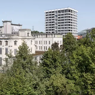 Wohnhochhaus Papieri Cham