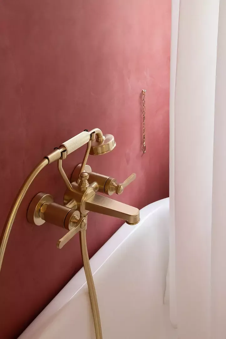 Détail salle de bain