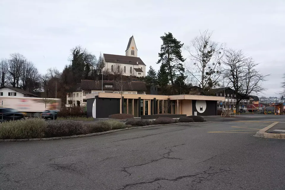 Vue sud-ouest