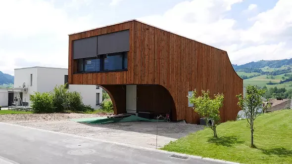 UNIT, EFH Schüpfheim (Foto: Durrer Thomas)