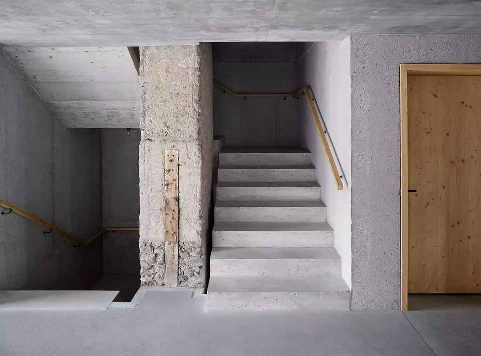 Cage d'escalier
