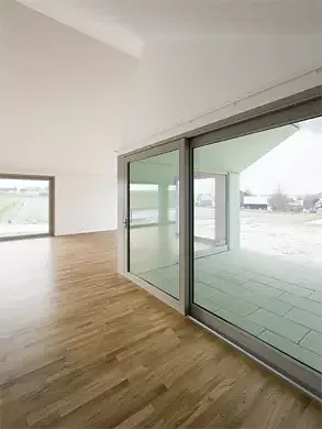 Gedeckter Sitzplatz
