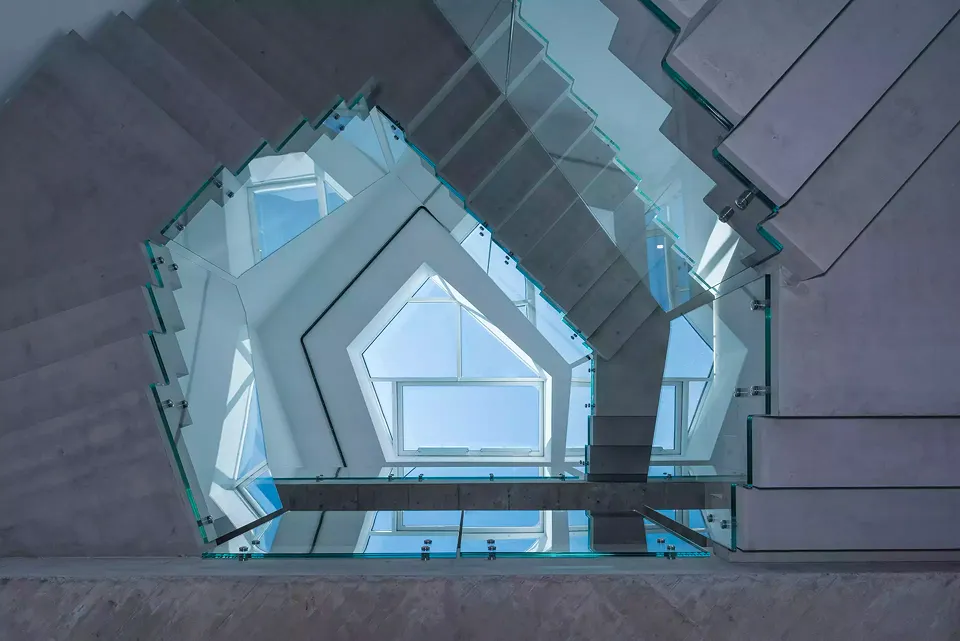 Intérieur escaliers