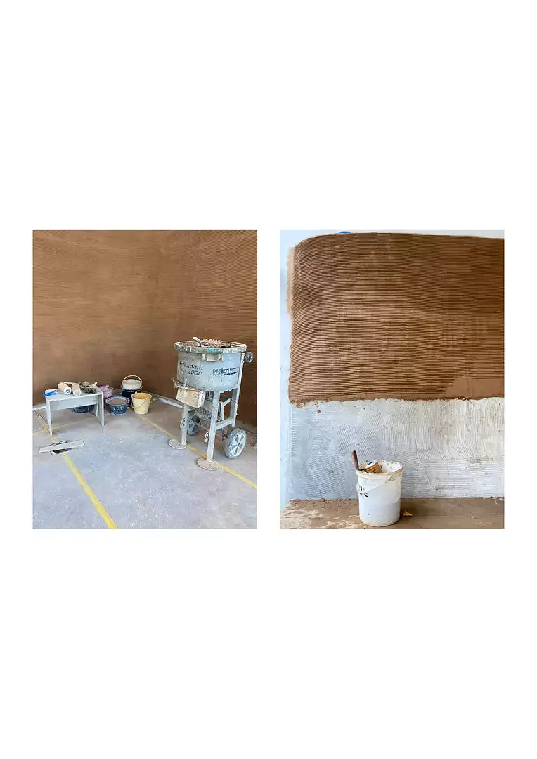 Banque Raiffeisen Rive Gauche - mur