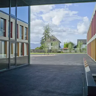 Extension du complexe scolaire Les Voiles du Léman