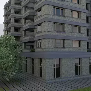 Wohnen im Lärm belasteten Gebiet, Zürcherstrasse, Winterthur