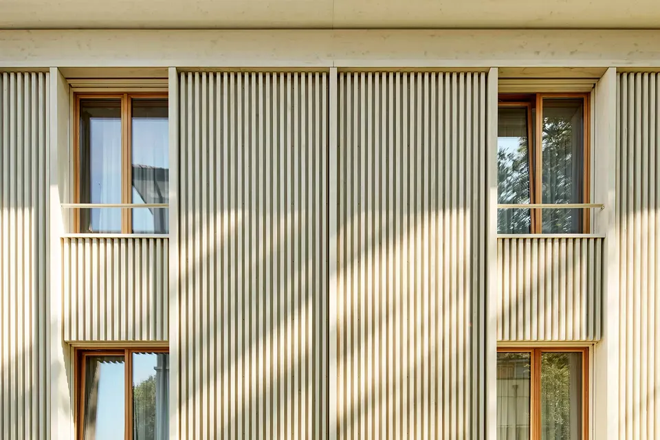 Fassade - Detailaufnahme