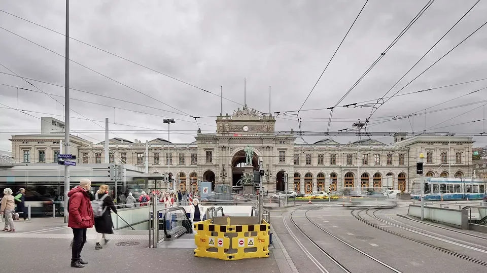 Ansicht Bahnhofstrasse
